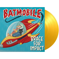 Batmobile Brace For Impact Vinyl LP