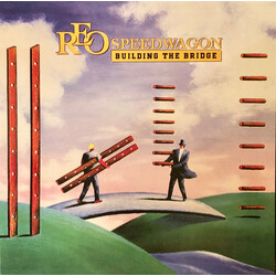 REO Speedwagon Building The Bridge VINYL 2 LP