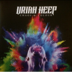 Uriah Heep Chaos & Colour Vinyl LP