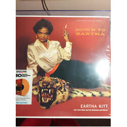 Eartha Kitt Down To Eartha VINYL LP