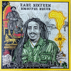 Earl Sixteen Rightful Ruler Vinyl LP