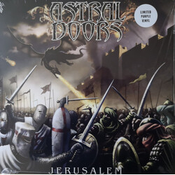 Astral Doors Jerusalem VINYL LP