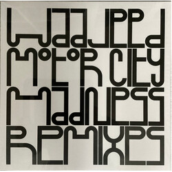 Waajeed Motor City Madness (Remixes) Vinyl