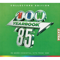 Various Now Yearbook Extra '85 (60 More Essential Hits From 1985) CD
