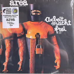 Area (6) Arbeit Macht Frei (Il Lavoro Rende Liberi) Vinyl LP