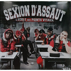 Sexion D'Assaut L'école Des Points Vitaux VINYL 2 LP