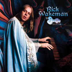 Rick Wakeman Stage Collection - Blue (Blue) (Colv) vinyl LP