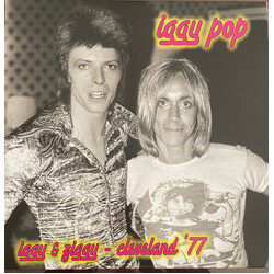 Iggy Pop Iggy & Ziggy - Cleveland '77 Vinyl LP