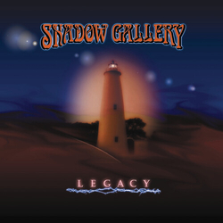 Shadow Gallery Legacy Colored Purple VINYL LP
