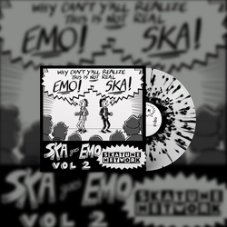 Skatune Network Ska Goes Emo Vol 2 VINYL