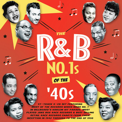 Various The R&B No. 1s Of The '40s CD