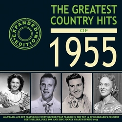 Greatest Country Hits Of 1955 Various (Exp) Greatest Country Hits Of 1955 Various (Exp) CD