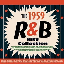 Various The 1959 R&B Hits Collection CD