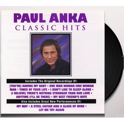 Paul Anka Classic Hits VINYL LP