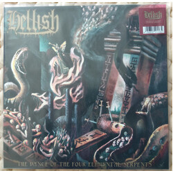 Hellish (3) The Dance Of The Four Elemental Serpents VINYL LP