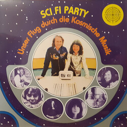 The Cosmic Jokers Sci Fi Party VINYL LP