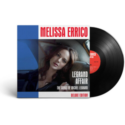 Mellisa Errico Legrand Affair-The Songs Of Michel Legrand (Dlx) VINYL LP