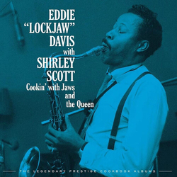 Eddie "Lockjaw" Davis / Shirley Scott Cookin' With Jaws And The Queen: The Legendary Prestige Cookbook Albums CD Box Set