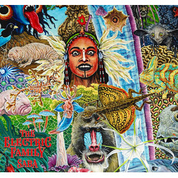 The Electric Family Saba VINYL LP