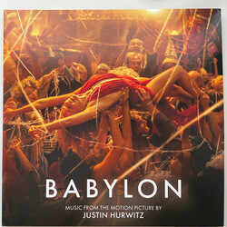 Justin Hurwitz Babylon (Music From The Motion Picture) Vinyl 2 LP