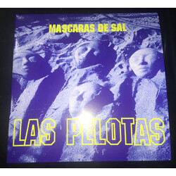 Las Pelotas Mascaras De Sal Vinyl 2 LP