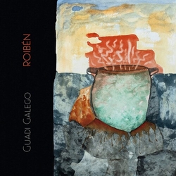 Guadi Galego Roiben Red Vinyl + CD Colored VINYL LP