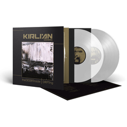 Kirlian Camera Desert Inside Drifting - Clear VINYL LP