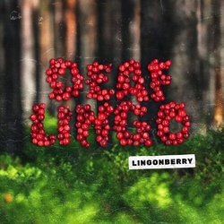 Deaf Lingo Lingonberry Clear Red VINYL LP