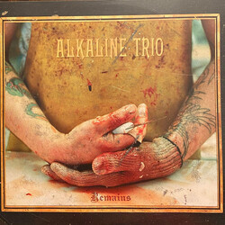 Alkaline Trio Remains Vinyl 2 LP