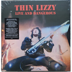 Thin Lizzy Live And Dangerous CD Box Set