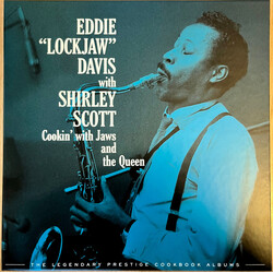 Eddie "Lockjaw" Davis / Shirley Scott Cookin' With Jaws And The Queen: The Legendary Prestige Cookbook Albums VINYL 4 LP Box Set