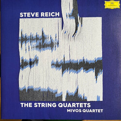 Steve Reich / MIVOS Quartet The String Quartets VINYL 2 LP
