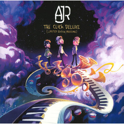 AJR The Click (Deluxe Edition) (Limited Edition Pressing) Vinyl 2 LP