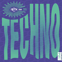 Various Rex Club Presents Techno Vinyl 2 LP
