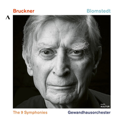 Bruckner Gewandhausorchester Leipzig 9 Symphonies CD