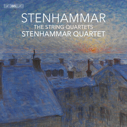 Stenhammar Stenhammar Quartet String Quartets SACD CD