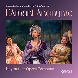 Bologne Cabell Agpalo Lamant Anonyme CD