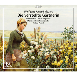 Mozart Piau Bernhard Die Verstellte Gartnerin CD