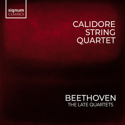 Beethoven Calidore Quartet V1 Quartets CD