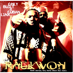 Raekwon Only Built 4 Cuban Linx... Vinyl 2 LP