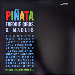 Freddie Gibbs / Madlib Piñata '64 Vinyl LP