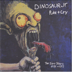 Dinosaur Jr. Puke + Cry – The Sire Years 1990-1997 CD Box Set