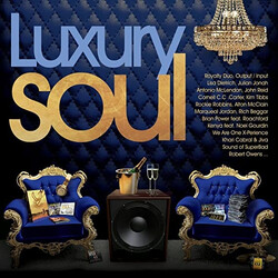 Various Luxury Soul 2023 CD