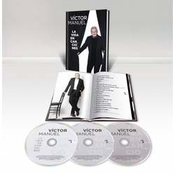Victor Manuel La Vida En Canciones (Spa) CD