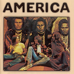 America (2) America Vinyl LP