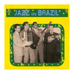 Various Jazz In Brazil Vinyl LP