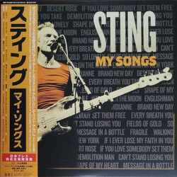 Sting My Songs Vinyl 2 LP