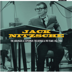 Jack Nitzsche The Arranger As Superman: The Reprise & WB Years 1963-1969 Vinyl LP