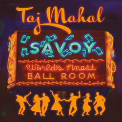 Taj Mahal Savoy VINYL LP