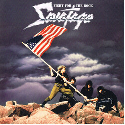 Savatage Fight For The Rock Vinyl LP